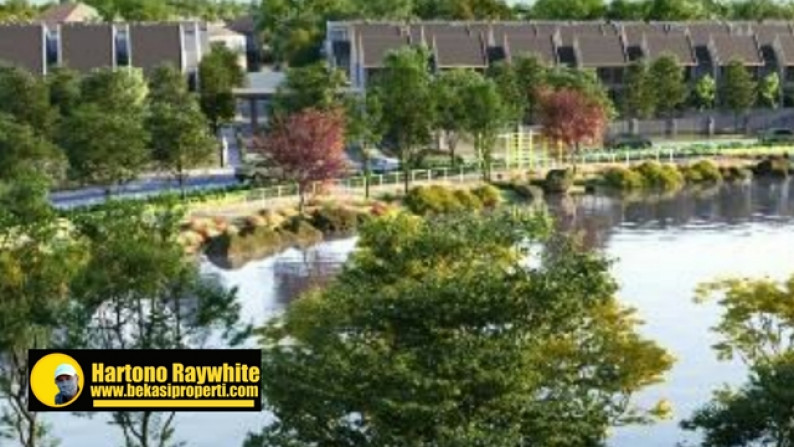 Grand Wisata Bekasi Cluster Z Living View Danau info terkini - Hartono