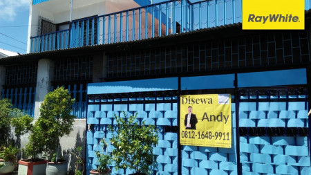 Rumah 2 lantai di Jl Rangkah, Surabaya Timur