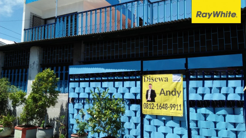 Rumah 2 lantai di Jl Rangkah, Surabaya Timur