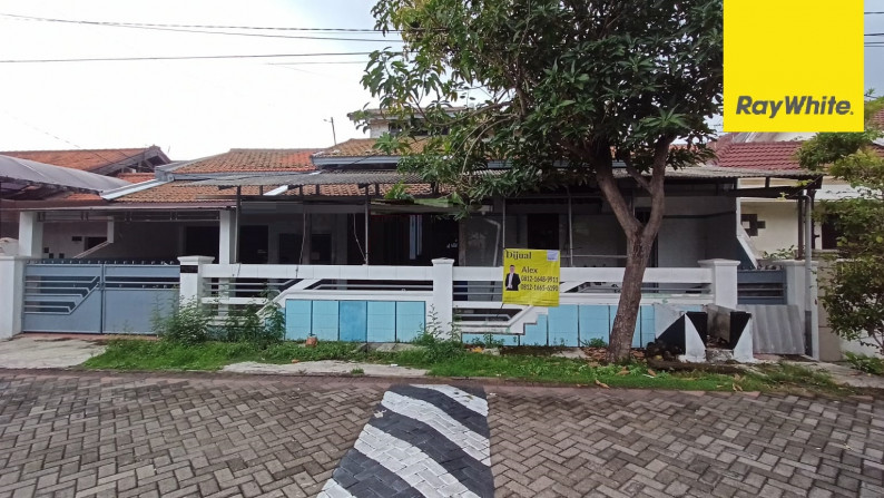 Rumah 2 lantai di Medokan Asri Barat, Surabaya