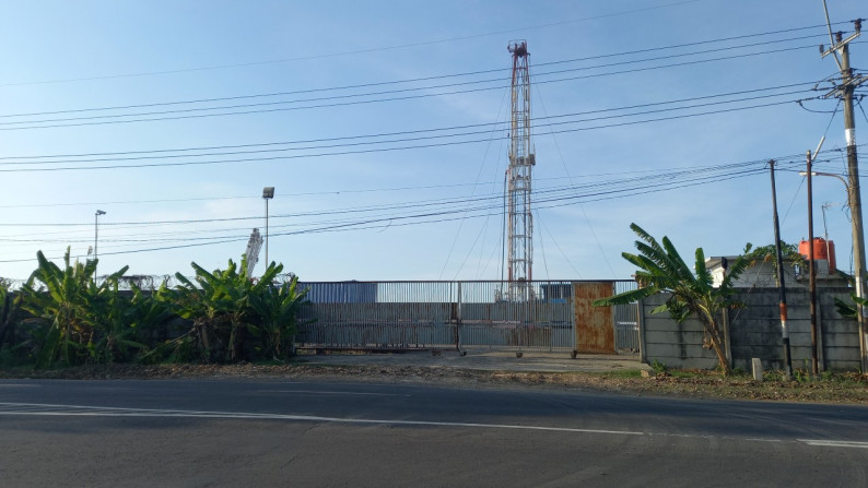 Tanah Raya Jatibarang, Karangampel, Indramayu, Luas 7.060m2