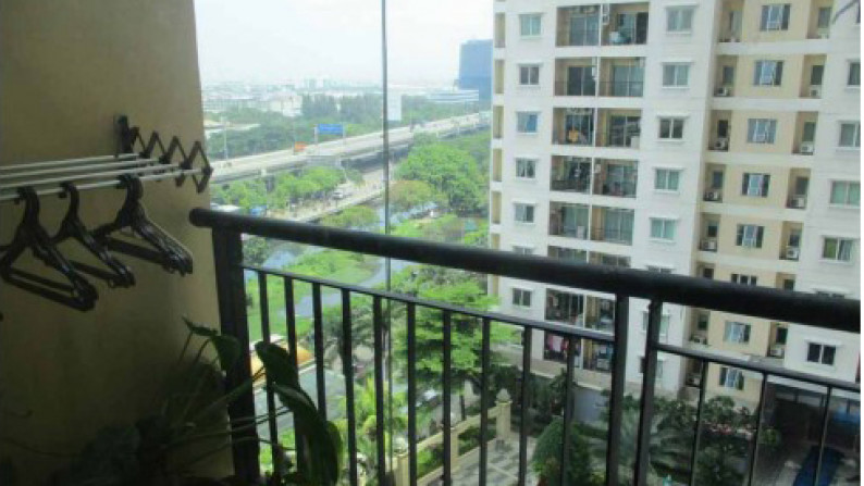 Dijual Apart River View City Home, Tower Santa Monica Bay, Jakarta Utara