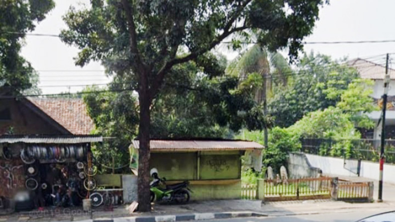 Dijual Rumah Hitung Tanah Di Jl Raya Pasar Minggu, Jakarta Selatan