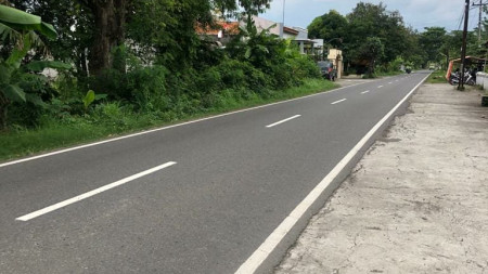 TANAH 2100 METER PERSEGI, DI JL BLANCERAN, KARANGANOM, KLATEN