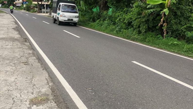 TANAH 2100 METER PERSEGI, DI JL BLANCERAN, KARANGANOM, KLATEN
