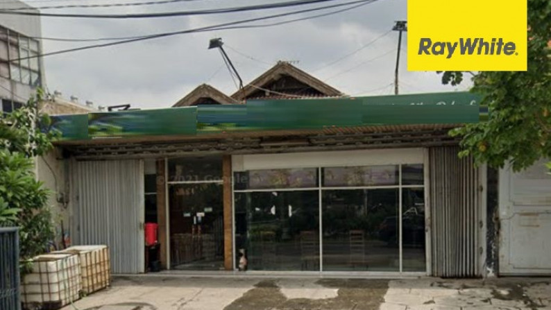 Rumah Usaha di Raya Prapen, Surabaya Selatan