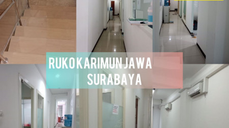 Ruko di Jalan Karimun Jawa, Surabaya Pusat