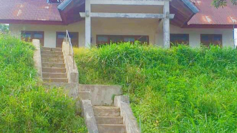 Rumah hitung kavling di padang sumatera barat