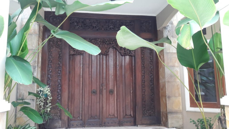 Rumah Mewah Nuansa Bali Lebak Bulus #WNNV