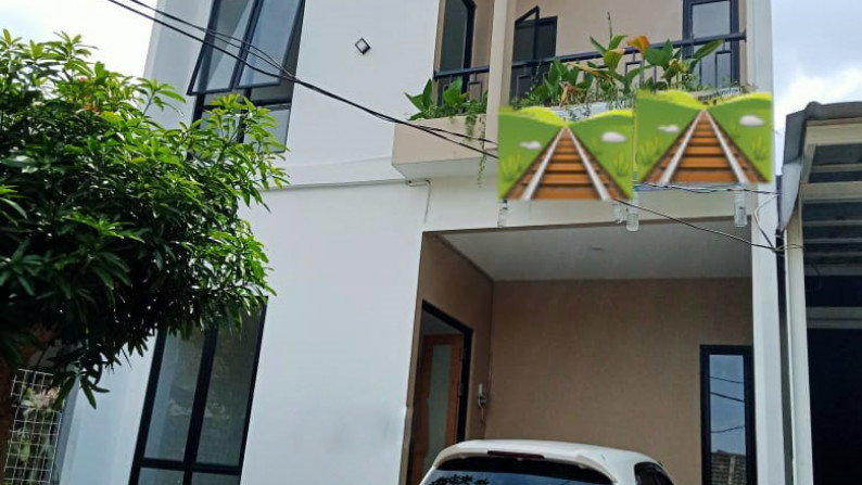 Rumah Minimalis Siap Huni dan Hunian Nyaman @Graha Adena, Graha Raya