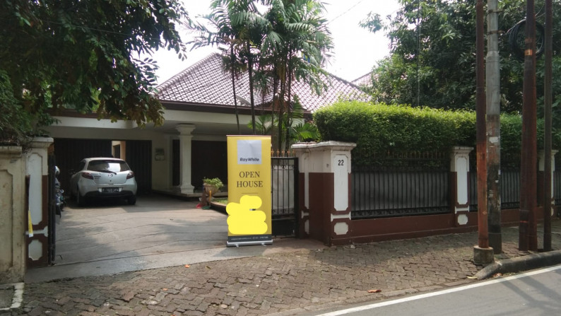 Rumah di Jual Jl Sukabumi Menteng Harga Menarik