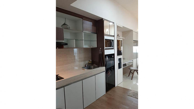 Apartemen Casa De Parco, Bsd Tangerang, Studio Luas 33m2