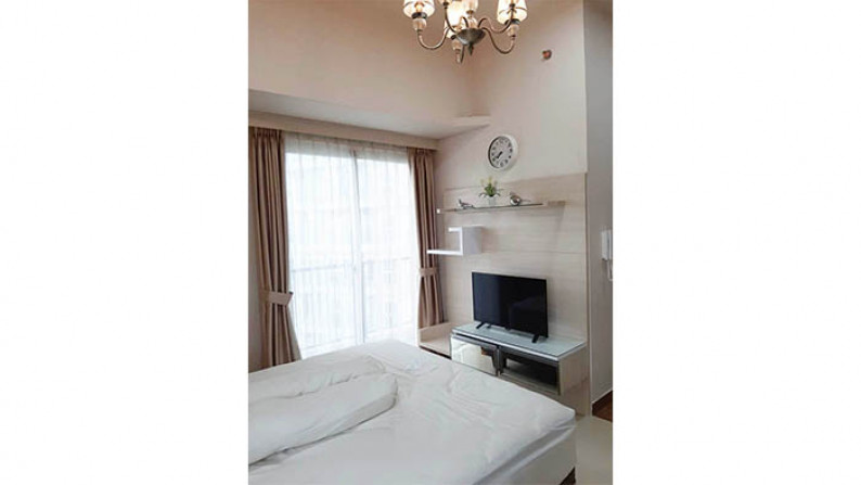 Apartemen Casa De Parco, Bsd Tangerang, Studio Luas 33m2