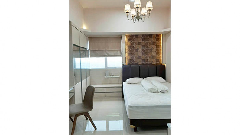 Apartemen Casa De Parco, Bsd Tangerang, Studio Luas 33m2