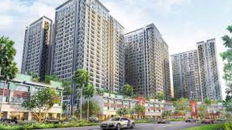 Apartemen Midtown Residence Twr Ellis, Serpong Luas gross 55m2