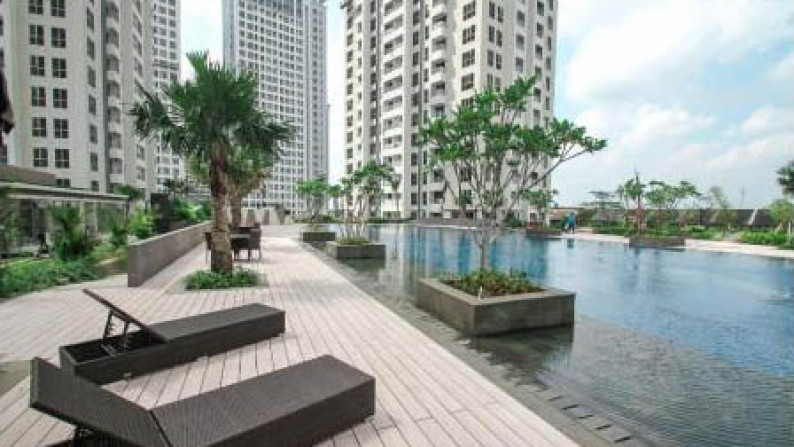 Apartemen Midtown Residence Twr Ellis, Serpong Luas gross 55m2