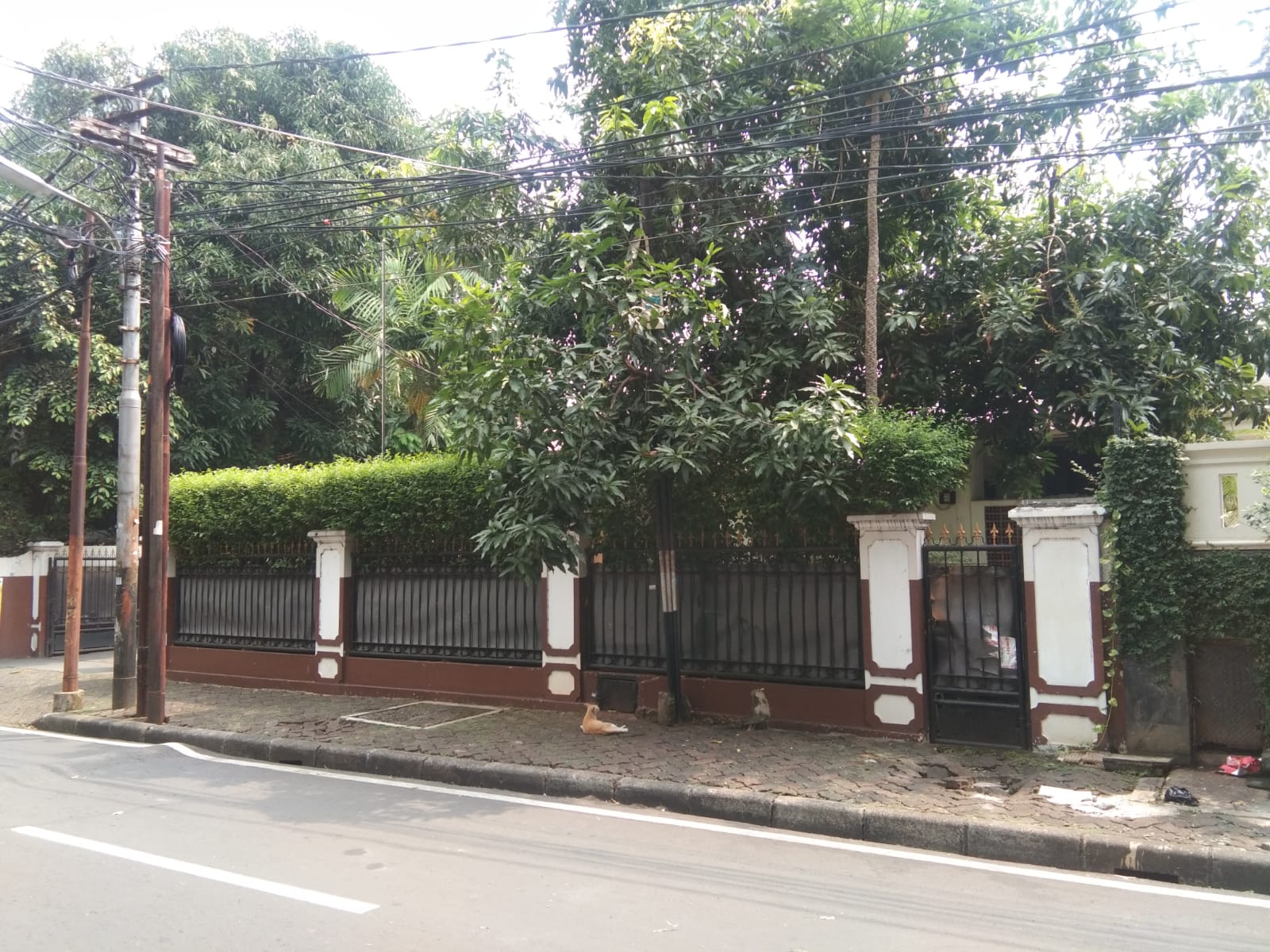 Rumah tinggal jl. Sukabumi Menteng - Jakarta Pusat