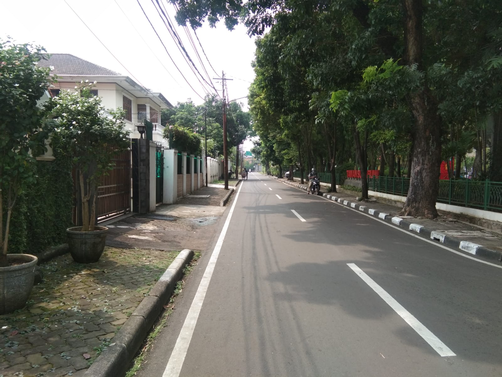 Rumah tinggal jl. Sukabumi Menteng - Jakarta Pusat