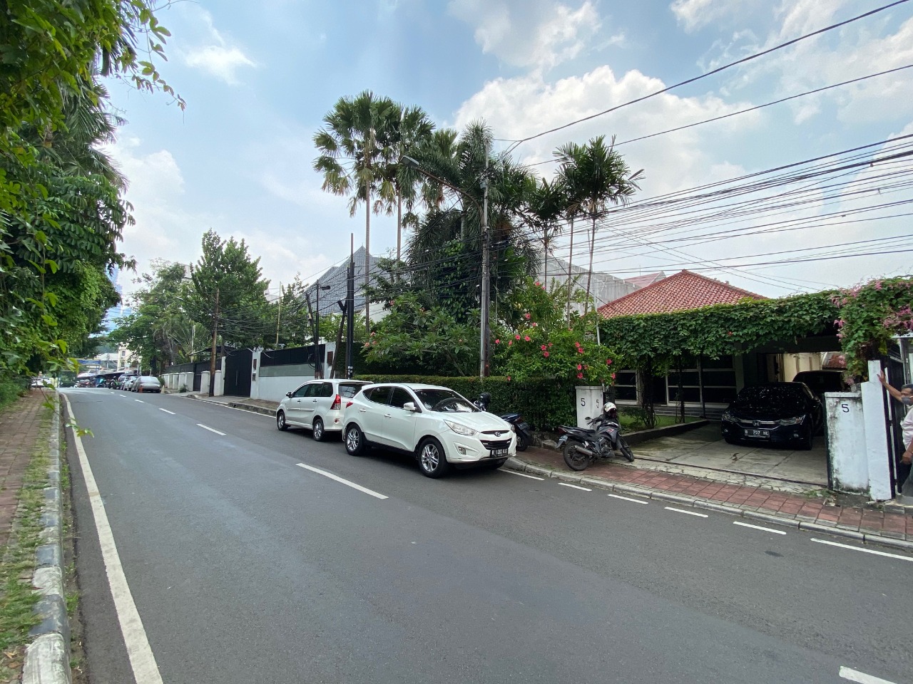 Rumah hunian jl. Mangunsarkoro - Menteng