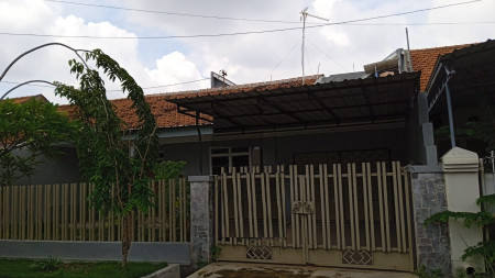 Rumah Dijual Gayungsari Barat Surabaya