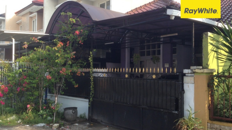 Dijual Rumah di Jalan Kebonsari Elveka, Surabaya