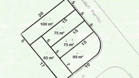 Dijual Tanah di Pradah Permai, Surabaya Barat