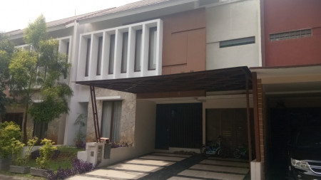 Rumah Mewah Modern Discovery Bintaro Jaya #AGL