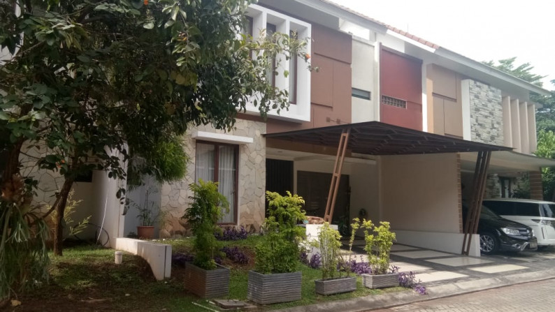 Rumah Mewah Modern Discovery Bintaro Jaya #AGL