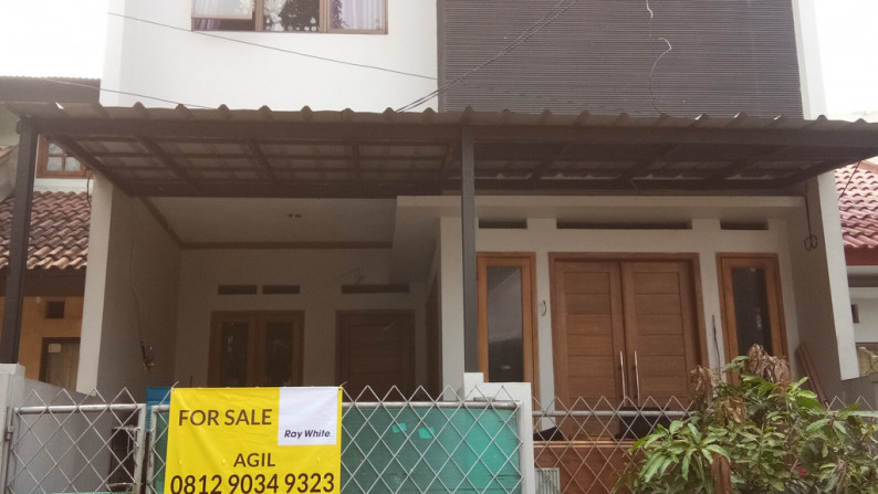 Rumah Minimalist Graha Bintaro Jaya Dekat Discovery Bintaro RSPI Bintaro #AGL