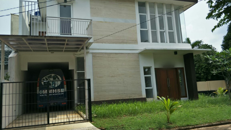 Rumah Bintaro Jaya Sektor 9 Posisi Hook Murah #AGL