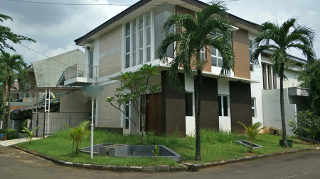 Rumah Bintaro Jaya Sektor 9 Posisi Hook Murah #AGL