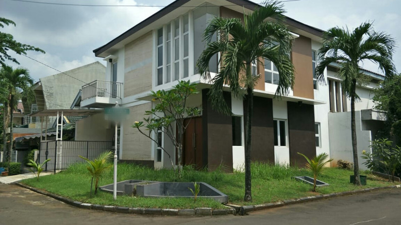 Rumah Bintaro Jaya Sektor 9 Posisi Hook Murah #AGL