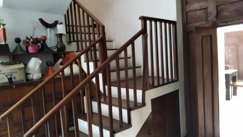 Rumah Bergaya Traditional di Kawasan Mewah Cikini Utama Bintaro Jaya Sektor 7 #AGL