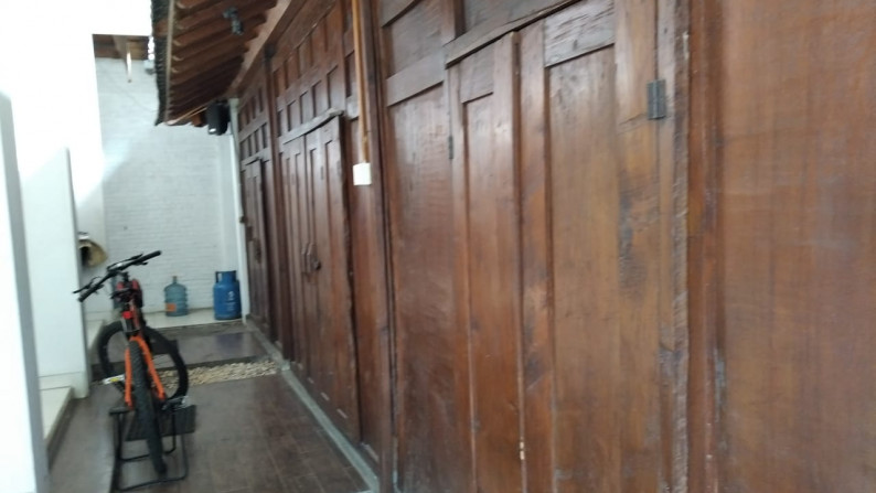 Rumah Bergaya Traditional di Kawasan Mewah Cikini Utama Bintaro Jaya Sektor 7 #AGL