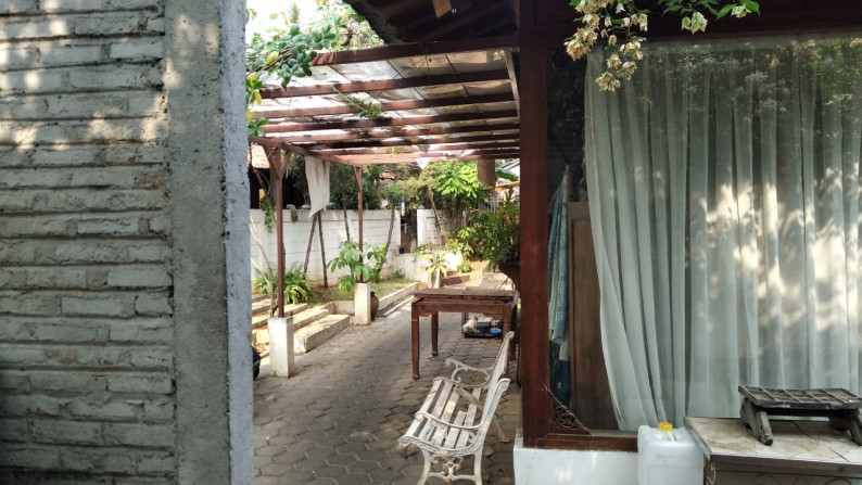Rumah Bergaya Traditional di Kawasan Mewah Cikini Utama Bintaro Jaya Sektor 7 #AGL