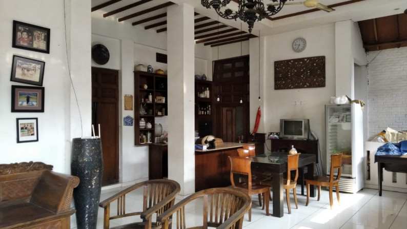 Rumah Bergaya Traditional di Kawasan Mewah Cikini Utama Bintaro Jaya Sektor 7 #AGL