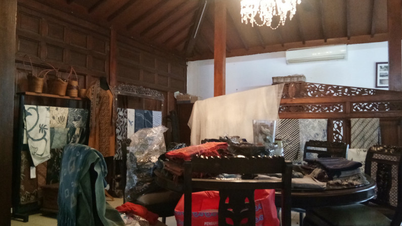 Rumah Bergaya Traditional di Kawasan Mewah Cikini Utama Bintaro Jaya Sektor 7 #AGL