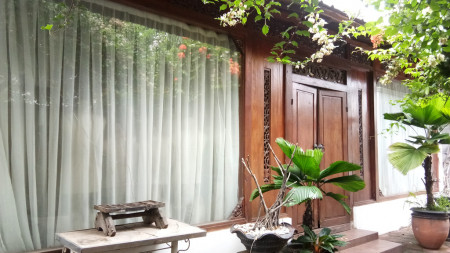 Rumah Bergaya Traditional di Kawasan Mewah Cikini Utama Bintaro Jaya Sektor 7 #AGL