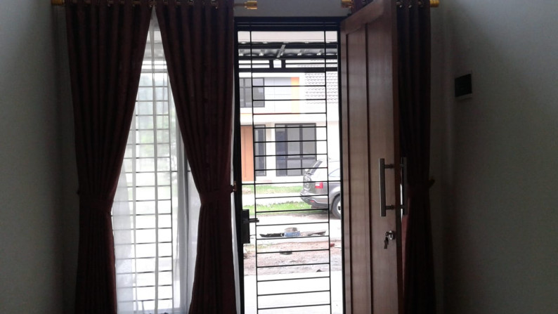 Rumah Minimalist di Graha Raya Fortune Spring District Bintaro Jaya Tangerang Banten #AGL