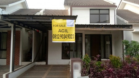 Rumah Minimalist di Graha Raya Fortune Spring District Bintaro Jaya Tangerang Banten #AGL