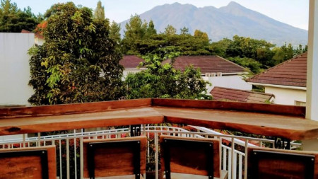 RUMAH VILLA NYAMAN DENGAN KOLAM RENANG DAN VIEW GUNUNG  RANCAMAYA #DD Stylish Villa with Pool and Mountain View