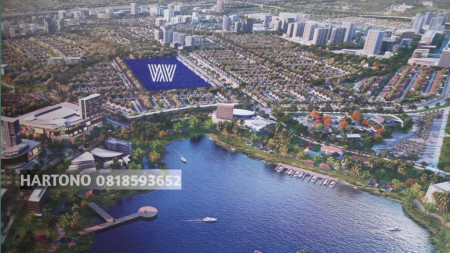 Water Terrace Grand Wisata Bekasi Super Ekslusive Terbaru - Hartono