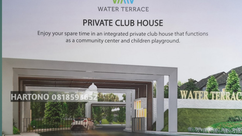 Water Terrace Grand Wisata Bekasi Super Ekslusive Terbaru - Hartono