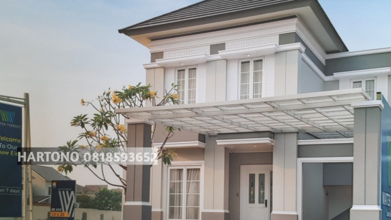 Water Terrace Grand Wisata Bekasi Super Ekslusive Terbaru - Hartono