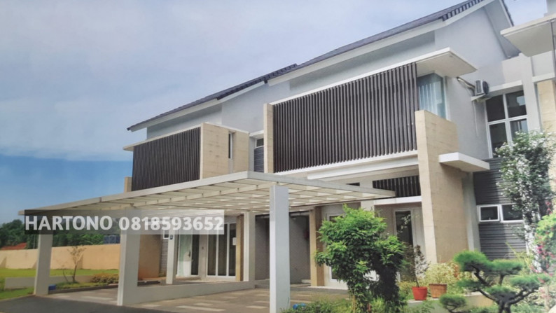 Water Terrace Grand Wisata Bekasi Super Ekslusive Terbaru - Hartono