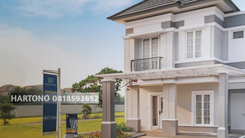 Water Terrace Grand Wisata Bekasi Super Ekslusive Terbaru - Hartono