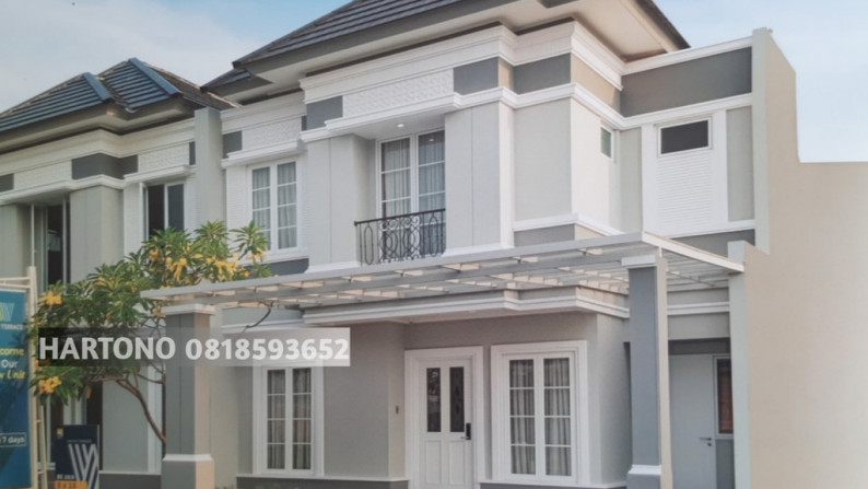 Water Terrace Grand Wisata Bekasi Super Ekslusive Terbaru - Hartono