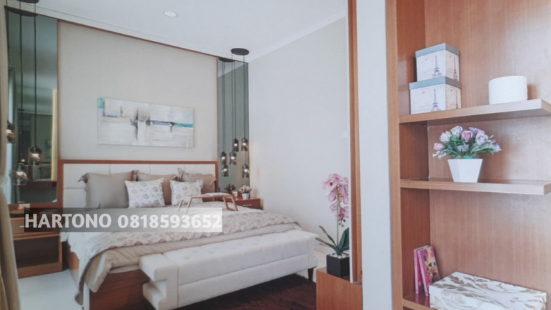 Water Terrace Grand Wisata Bekasi Super Ekslusive Terbaru - Hartono
