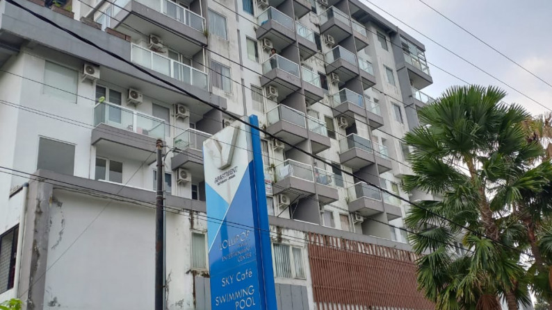 1 UNIT APARTEMEN FULL FURNISH LOKASI MAHASISWA DEKAT KAMPUS UPN DAN YKPN