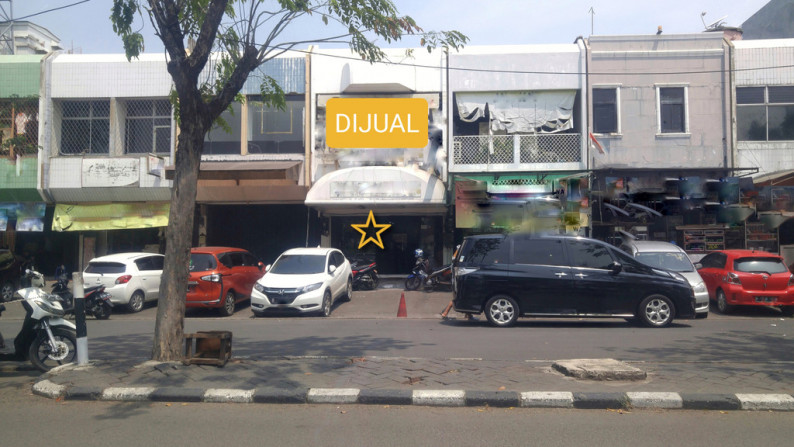 Bagus Lokasi Ramai Ruko Mandiri Kelapa Gading